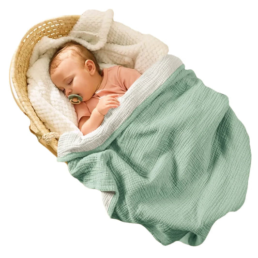 Why Muslin Fabric is the Perfect Choice for Babies?