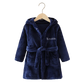 Kids Cartoon Flannel Bathrobe | Soft Unisex Children’s Robe for Boys & Girls, Cozy All-Season Sleepwear (Ages 2–8)