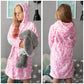 Kids Cartoon Flannel Bathrobe | Soft Unisex Children’s Robe for Boys & Girls, Cozy All-Season Sleepwear (Ages 2–8)