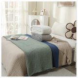 Muslin Cotton Blanket – Soft Gauze Summer Quilt for Adults & Kids