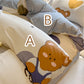 Kawaii Bear Printed Bedding Set – Cute Dog Duvet Cover Set Full Queen King