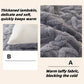 New Super Thick Winter Warm Blanket for Bed Artificial Lamb Cashmere Weighted Blankets Soft Comfortable Warmth Quilt Comforter