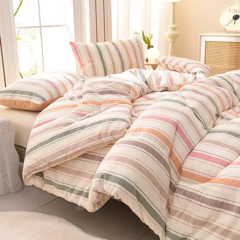 Premium Thickened Winter Blanket – Ultra-Soft Warm Flannel Quilt for Cozy Nights
