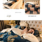 Premium Thickened Winter Blanket – Ultra-Soft Warm Flannel Quilt for Cozy Nights