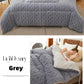 Thick Winter Warm Blanket for Beds – Artificial Lamb Cashmere Weighted Comforter & Heavy Duvet Quilt