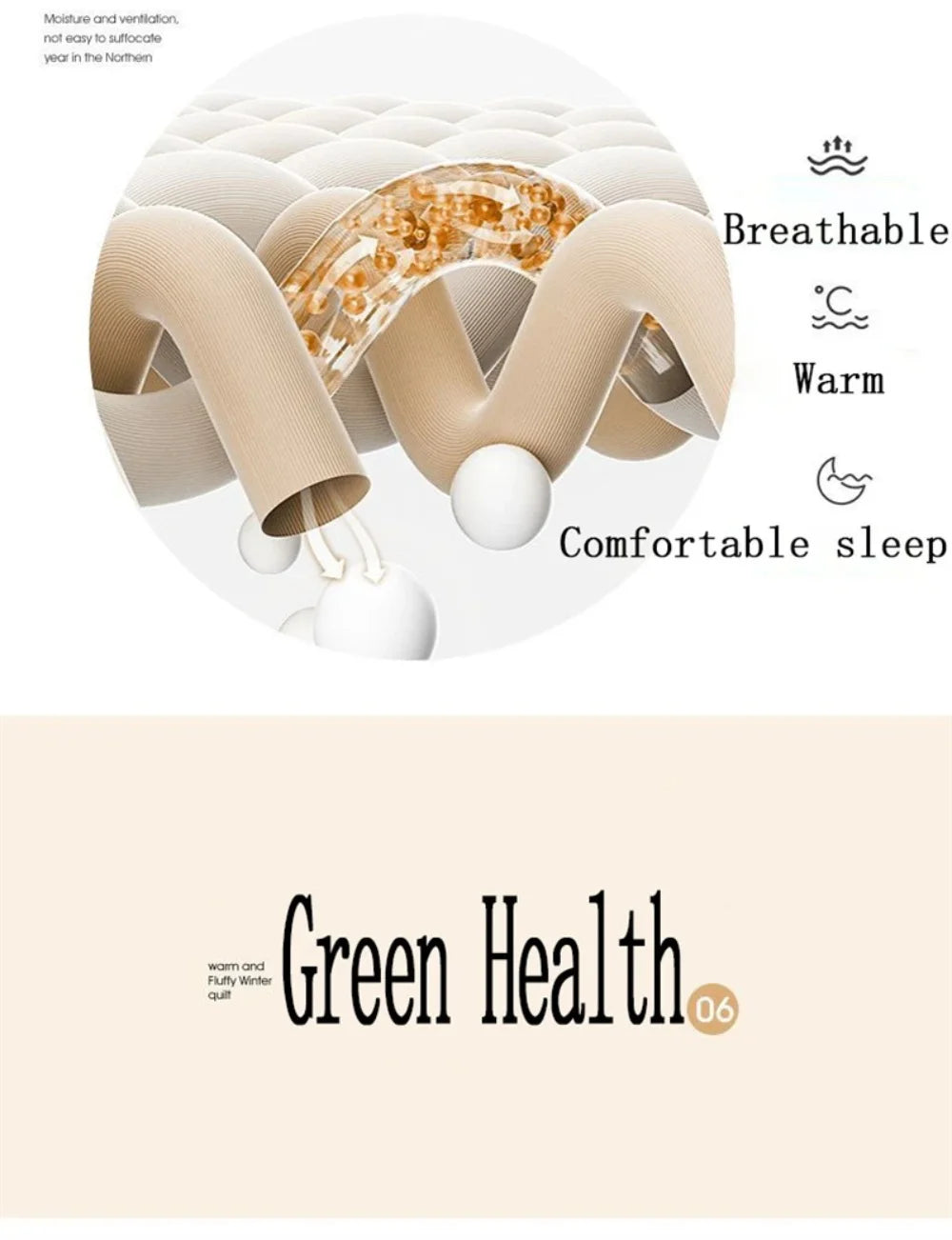 Thick Winter Warm Blanket for Beds – Artificial Lamb Cashmere Weighted Comforter & Heavy Duvet Quilt