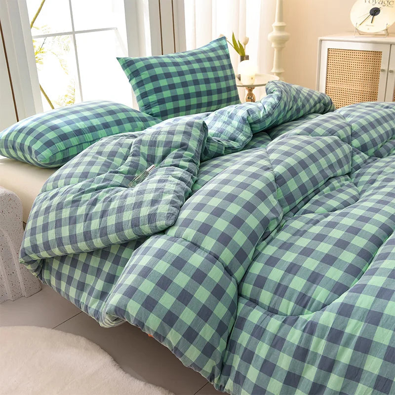 Premium Thickened Winter Blanket – Ultra-Soft Warm Flannel Quilt for Cozy Nights