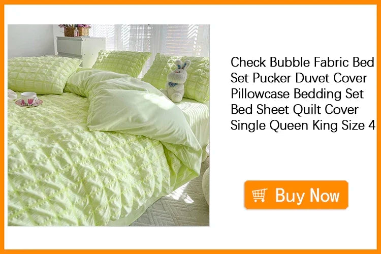 Kawaii Bear Printed Bedding Set – Cute Dog Duvet Cover Set Full Queen King