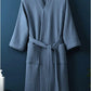 SRETNO 100% Cotton Bathrobe – Warm Peignoir Femme Hiver