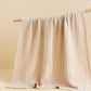 Muslin Cotton Blanket – Soft Gauze Summer Quilt for Adults & Kids