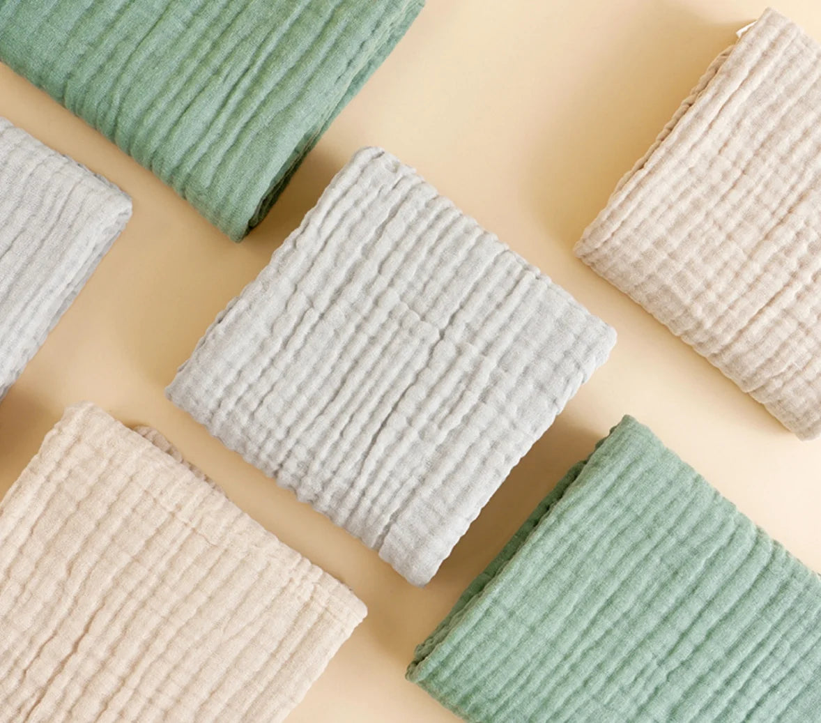 Muslin Cotton Blanket – Soft Gauze Summer Quilt for Adults & Kids