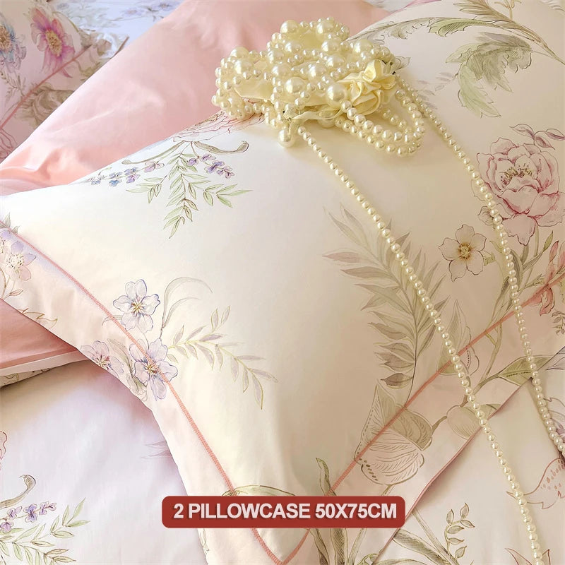 High-Density Cotton Duvet Cover Set for Bedroom – 3-Piece Luxury Bedding, 1 Duvet Cover + 2 Pillowcases