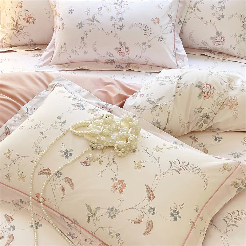 High-Density Cotton Duvet Cover Set for Bedroom – 3-Piece Luxury Bedding, 1 Duvet Cover + 2 Pillowcases