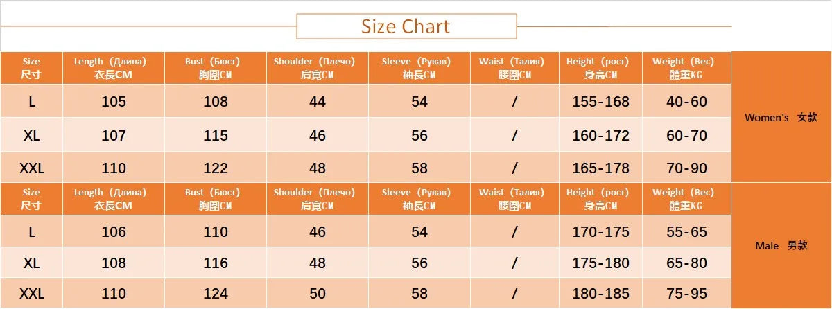 Lightweight Japanese Kimono Robe for Men & Women, Cotton Crepe Sleepwear Bathrobe for Spring & Autumn