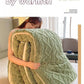 New Super Thick Winter Warm Blanket for Bed Artificial Lamb Cashmere Weighted Blankets Soft Comfortable Warmth Quilt Comforter