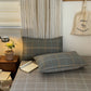 100% Cotton Plaid Style Duvet Cover Set with 2 Pillowcases - Soft & Breathable Bedding Set, Hypoallergenic, Easy Care