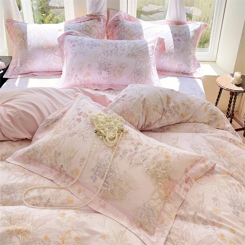 High-Density Cotton Duvet Cover Set for Bedroom – 3-Piece Luxury Bedding, 1 Duvet Cover + 2 Pillowcases