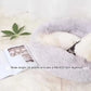 Warm Plush Round Pet Bed for Cats and Dogs, Striped Soft Nest for Deep Sleep, Indoor Use – Gray
