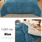 New Super Thick Winter Warm Blanket for Bed Artificial Lamb Cashmere Weighted Blankets Soft Comfortable Warmth Quilt Comforter