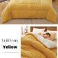 Thick Winter Warm Blanket for Beds – Artificial Lamb Cashmere Weighted Comforter & Heavy Duvet Quilt
