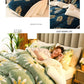Premium Thickened Winter Blanket – Ultra-Soft Warm Flannel Quilt for Cozy Nights