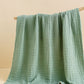 Muslin Cotton Blanket – Soft Gauze Summer Quilt for Adults & Kids
